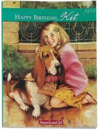 Happy Birthday Kit: A Springtime Story, 1934 (American Girl Collection)