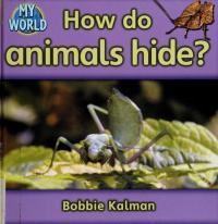How Do Animals Hide?