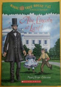 Abe Lincoln at Last!