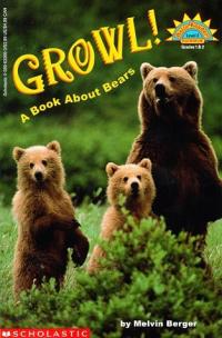 Growl! A Book about Bears