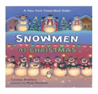 Snowmen At Christmas