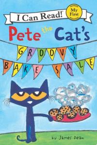 Pete the Cat's Groovy Bake Sale