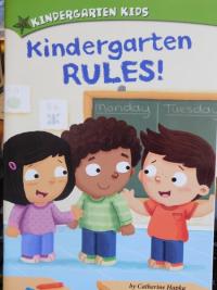 Kindergarten kids: Kindergarten Rules