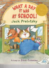 What a Day it was at School! Poems