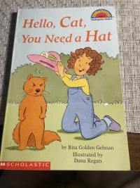 Hello, Cat, You Need a Hat
