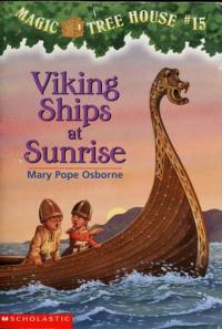 Viking Ships at Sunrise