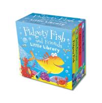 Fidgety Fish and Friends Little Library