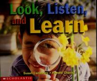 Look, Listen and Learn