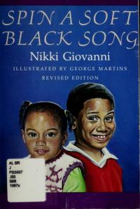 Spin a Soft Black Song: Poems for Children