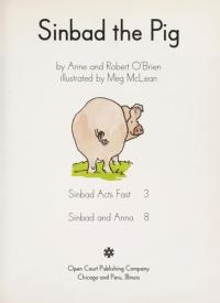 Sinbad the Pig