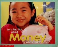 Let's Find Out about Money