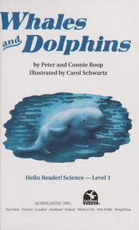 Whales and Dolphins
