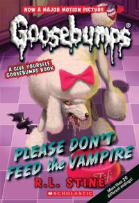 Classic Goosebumps #32: Please Don't Feed the Vampire! A Give Yourself Goosebumps Book