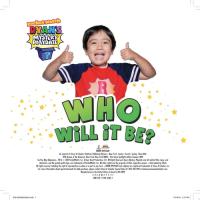 Who Will It Be?
