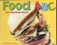 Food ABC An Alphabet Book