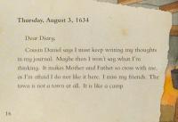 Sarah's Journal