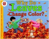 Why Do Leaves Change Color? Book and Tape