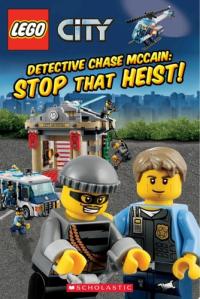 Detective Chase McCain: Stop that Heist! (LEGO City)