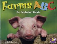 Farms ABC An Alphabet Book