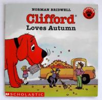 Clifford loves autumn