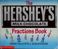 Hershey's Milk Chocolate Fractions Book