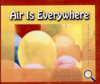 Air Is Everywhere
