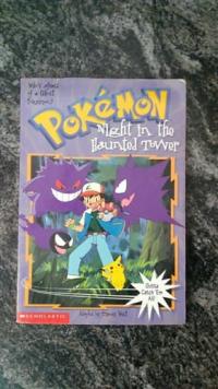 Pokémon Night in the haunted tower