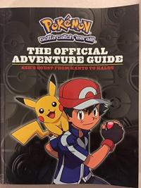 Pokemon The Official Adventure Guide- Ash's Quest from Kanto To Kalos