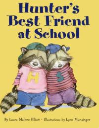 Hunter's Best Friend at School