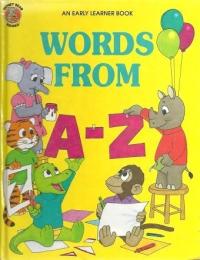 Words from A-Z