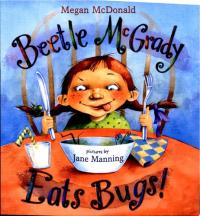 Beetle McGrady Eats Bugs!