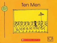 Ten Men (Scholastic Bob Books, Book 1, Set 2)