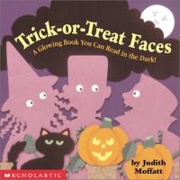 Trick-or-treat Faces A Glowing Book You Can Read in the Dark!