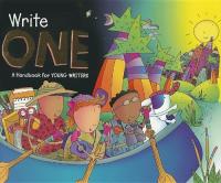 Write One A Handbook for Young Writers