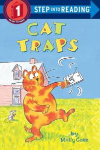 Cat Traps (Step-Into-Reading, Step 1)