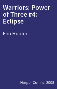 Warriors: Power of Three #4: Eclipse