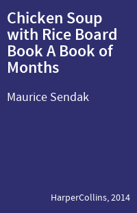 Chicken Soup with Rice Board Book A Book of Months
