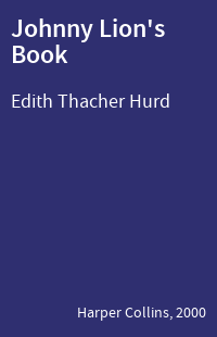 Johnny Lion's Book
