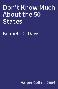 Don't Know Much About the 50 States