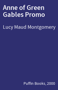 Anne of Green Gables Promo