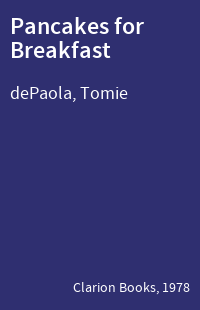 Pancakes for Breakfast