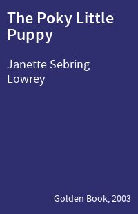 The Poky Little Puppy