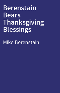 Berenstain Bears Thanksgiving Blessings