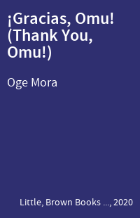 ¡Gracias, Omu! (Thank You, Omu!)