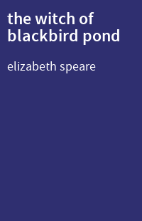 the witch of blackbird pond