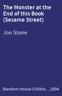 The Monster at the End of this Book (Sesame Street)