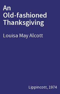 An Old-fashioned Thanksgiving
