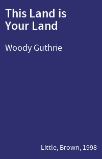 This Land is Your Land