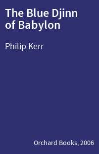 The Blue Djinn of Babylon