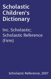 Scholastic Children's Dictionary